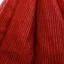 Luxury / Gorgeous Red Dancing Prom Dresses 2023 Ball Gown High Neck Sleeveless Glitter Polyester Floor-Length / Long Ruffle Backless Formal Dresses