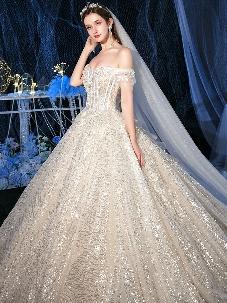 princess polly baby blue dress Sequins Bridesmaid Dresses & Sequins Bridesmaid Gowns main image 1