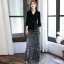 Chic / Beautiful Black Velour Winter Evening Dresses  2020 A-Line / Princess V-Neck 3/4 Sleeve Sash Sequins Floor-Length / Long Formal Dresses