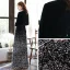 Chic / Beautiful Black Velour Winter Evening Dresses  2020 A-Line / Princess V-Neck 3/4 Sleeve Sash Sequins Floor-Length / Long Formal Dresses