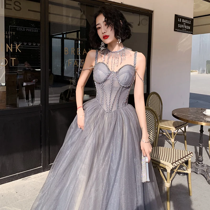 white christmas dresses Faviana Sparkle Tulle Corset Prom Dress 11230 main image 1