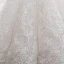 High-end White Dancing Prom Dresses 2023 Ball Gown Off-The-Shoulder Short Sleeve Best Appliques Lace Floor-Length / Long Ruffle Backless Formal Dresses