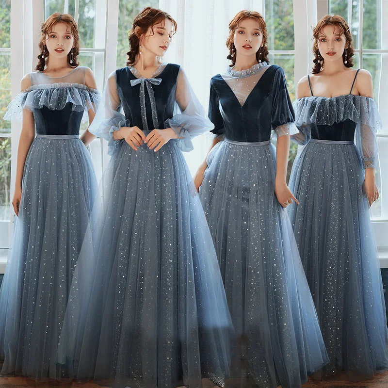 navy blue dress for baby girl Blue Wedding Colors & Bridesmaid Dresses You'll Love – Kennedy Blue main image 1