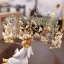 Fine Gull Brudesmykker Tilbehør 2020 Metall Beading Perle Rhinestone Tiara Øredobber