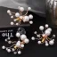 Abordable Ivoire Perle Bijoux Mariage 2020 Métal Cristal Boucles D'Oreilles Accessoire Cheveux La Mariée Accessorize