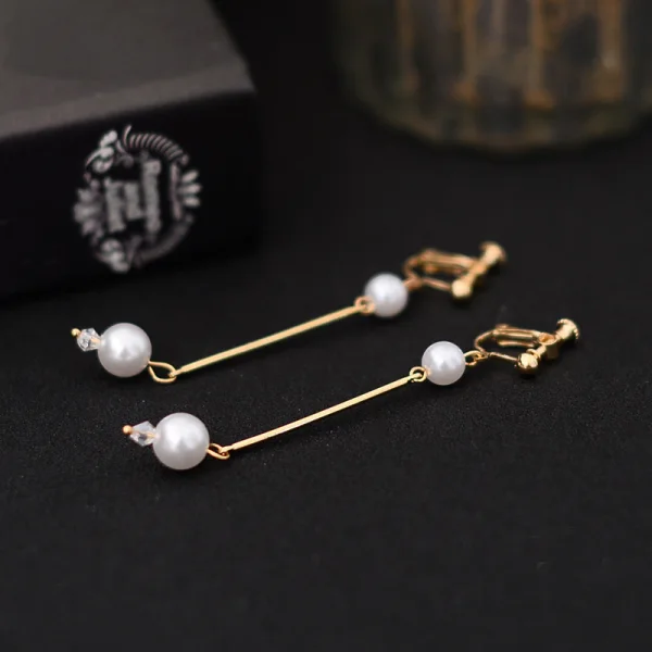 Abordable Ivoire Perle Bijoux Mariage 2020 Métal Cristal Boucles D'Oreilles Accessoire Cheveux La Mariée Accessorize
