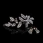 Élégant Bronze Accessoire Cheveux Mariage 2020 Métal Faux Diamant Accessoire Cheveux La Mariée Accessorize