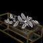 Élégant Bronze Accessoire Cheveux Mariage 2020 Métal Faux Diamant Accessoire Cheveux La Mariée Accessorize