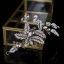Élégant Bronze Accessoire Cheveux Mariage 2020 Métal Faux Diamant Accessoire Cheveux La Mariée Accessorize