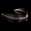 Audrey Hepburn Style Vintage / Retro Bridal Hair Accessories 2020 Alloy Rhinestone Tiara Bridal Accessories