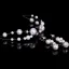 Chic / Beautiful Gold Bridal Jewelry 2020 Metal Pearl Rhinestone Earrings Headpieces Bridal Hair Accessories