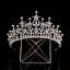 Klassieke Goud Bruids Haaraccessoires 2020 Metaal Parel Ster Rhinestone Tiara Bruids Accessoires