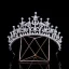 Klassieke Goud Bruids Haaraccessoires 2020 Metaal Parel Ster Rhinestone Tiara Bruids Accessoires
