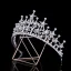 Klassieke Goud Bruids Haaraccessoires 2020 Metaal Parel Ster Rhinestone Tiara Bruids Accessoires