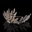 Piękne Rhinestone Tiara ślubna Akcesoria 2020 Metal Ozdoby Do Włosów Ślubne