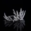 Piękne Rhinestone Tiara ślubna Akcesoria 2020 Metal Ozdoby Do Włosów Ślubne