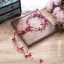Charming Red Headbands Bridal Jewelry 2020 Alloy Crystal Flower Headpieces Tassel Earrings Bridal Accessories