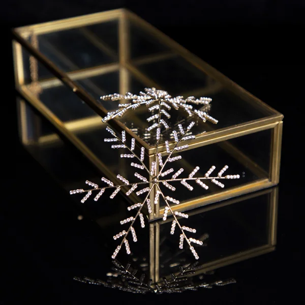 Proste / Simple Złote Ozdoby Do Włosów Ślubne 2020 Metal Rhinestone Ozdoby Do Włosów ślubna Akcesoria