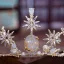 Eleganta Guld Brudsmycken 2020 Legering Zirkon Pärla Rhinestone Tiara Tassel Örhängen Brud Tillbehör