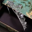 Classique Argenté Accessoire Cheveux Mariage 2020 Métal Faux Diamant Tiare La Mariée Accessorize