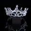 Vintage / Retro Gold Bridal Hair Accessories 2020 Metal Rhinestone Tiara Bridal Accessories