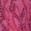 Haut de Gamme Rouge Transparentes Robe De Soirée 2020 Trompette / Sirène Encolure Dégagée Manches Courtes Perlage Train De Balayage Volants Robe De Ceremonie