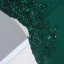 Affordable Dark Green Evening Dresses  2020 Trumpet / Mermaid Shoulders Sleeveless Beading Court Train Ruffle Backless Formal Dresses