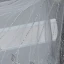 High End Silber Durchsichtige Abendkleider 2020 Meerjungfrau Rundhalsausschnitt Glockenhülsen Handgefertigt Perlenstickerei Sweep / Pinsel Zug Festliche Kleider