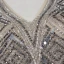 Luxury / Gorgeous Gold Evening Dresses  2020 Trumpet / Mermaid Deep V-Neck Short Sleeve Sash Handmade  Beading Tassel Floor-Length / Long Ruffle Formal Dresses