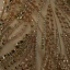 High End Gold Durchsichtige Abendkleider 2020 Meerjungfrau Rundhalsausschnitt Lange Ärmel Handgefertigt Perlenstickerei Sweep / Pinsel Zug Rüschen Festliche Kleider