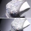 Elegant Grey Evening Dresses  2020 A-Line / Princess Halter Sleeveless Beading Floor-Length / Long Ruffle Backless Formal Dresses