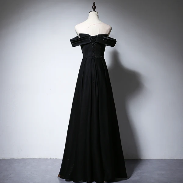Elegant Royal Blue Satin Evening Dresses 2020 A-Line / Princess See-through Scoop Neck Short Sleeve Beading Floor-Length / Long Ruffle Backless Formal Dresses