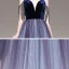 Elegante Violett Farbverlauf Abendkleider 2020 A Linie Spaghettiträger Kurze Ärmel Perlenstickerei Quaste Glanz Tülle Lange Rüschen Rückenfreies Festliche Kleider