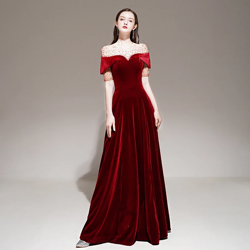short long sleeve winter formal dresses Terani 251C4157 Long Sleeves Short Dress – Sparkly Gowns main image 0