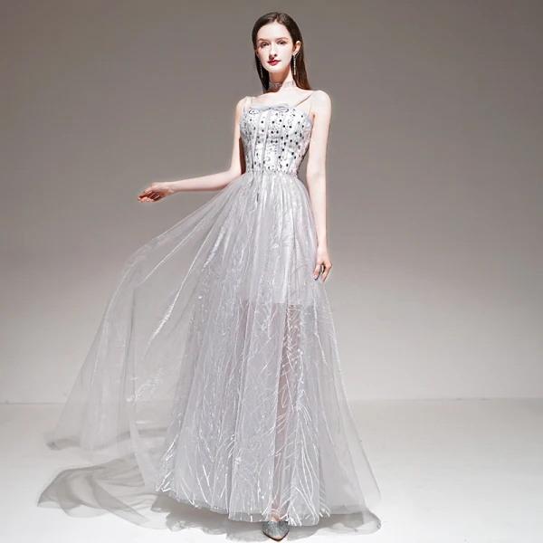 elegant summer formal dresses Tulle cocktail dress | Wedding summer formal dresses