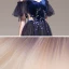 Fashion Purple Gradient-Color Evening Dresses  2020 A-Line / Princess Spaghetti Straps Short Sleeve Appliques Lace Beading Sash Glitter Tulle Floor-Length / Long Ruffle