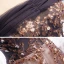 Chic / Beautiful Grape Champagne Evening Dresses  2020 A-Line / Princess Off-The-Shoulder Short Sleeve Beading Glitter Tulle Floor-Length / Long Ruffle Backless Formal Dresses