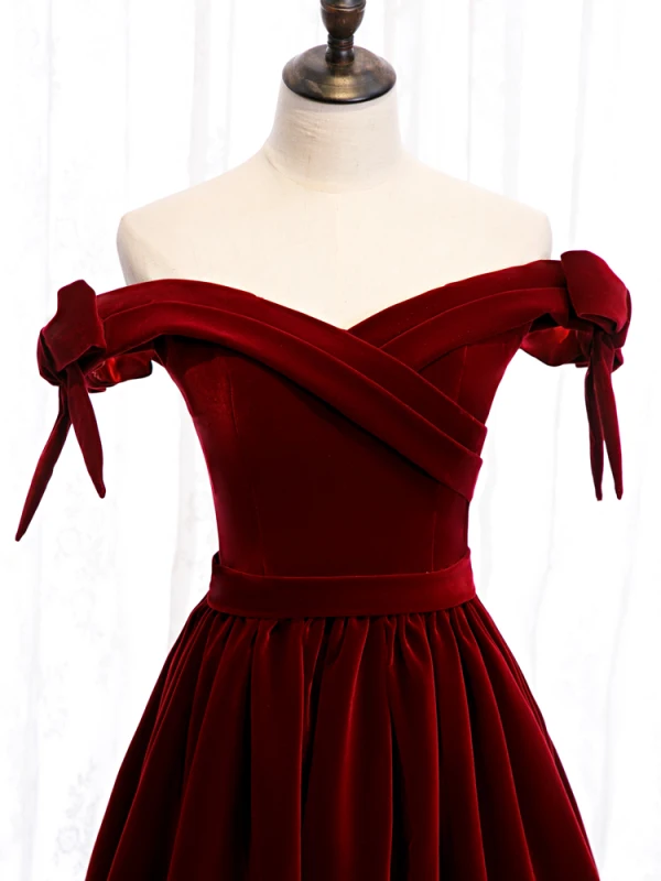 formal dress pick up Kailey Formal Lace-Up A-Line Dress main image 1