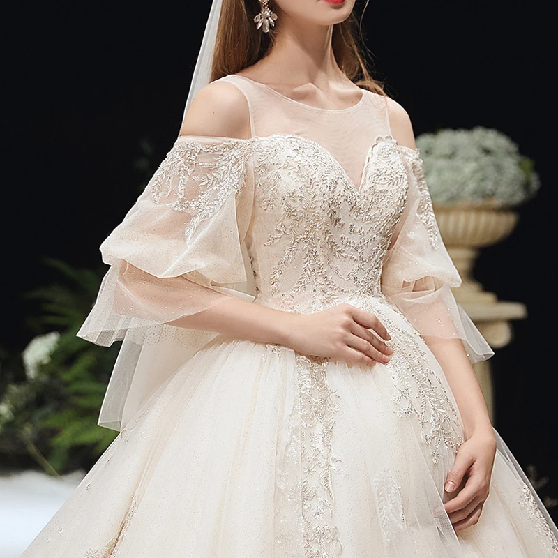 chinese dress ladies Harlow Elegant V Neck Ruffles Long Sleeve Maternity Dress for Photosho