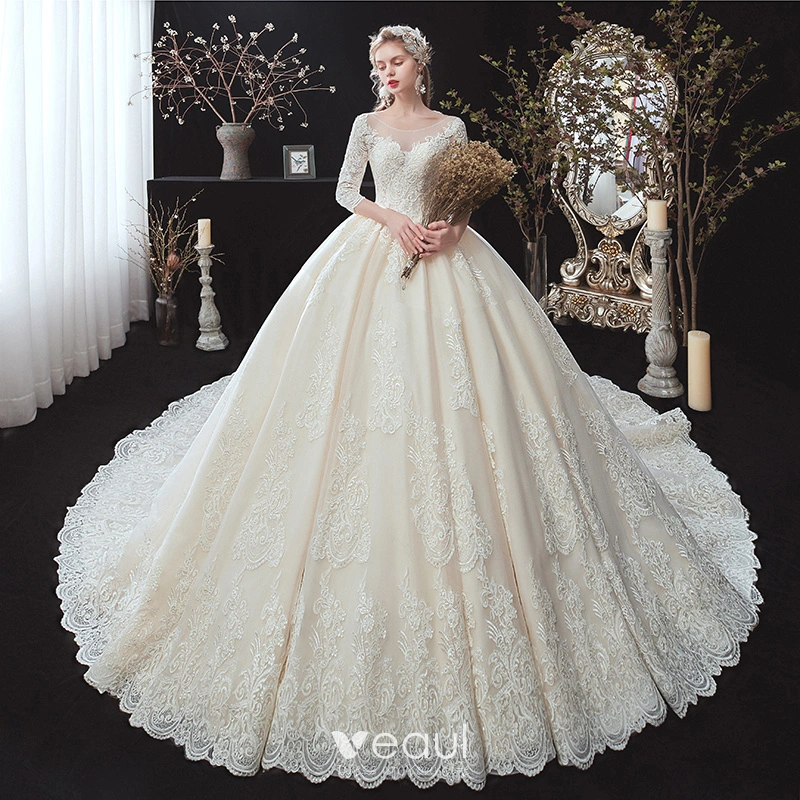 Wedding dresses shop for winter 2020