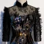 Scintillantes Noire Transparentes Robe De Soirée 2020 Trompette / Sirène Col Haut 3/4 Manches Paillettes Longue Robe De Ceremonie