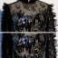 Scintillantes Noire Transparentes Robe De Soirée 2020 Trompette / Sirène Col Haut 3/4 Manches Paillettes Longue Robe De Ceremonie