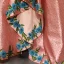 Sparkly Pearl Pink Sequins Dancing Prom Dresses 2023 Ball Gown One-Shoulder Short Sleeve Appliques Embroidered Flower Floor-Length / Long Ruffle Backless