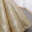 Sparkly Gold Dancing Prom Dresses 2023 Ball Gown Off-The-Shoulder Short Sleeve Floor-Length / Long Ruffle Backless Formal Dresses