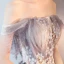 Fabulous Grey Evening Dresses  2019 A-Line / Princess Off-The-Shoulder Short Sleeve Appliques Flower Court Train Ruffle Backless Formal Dresses