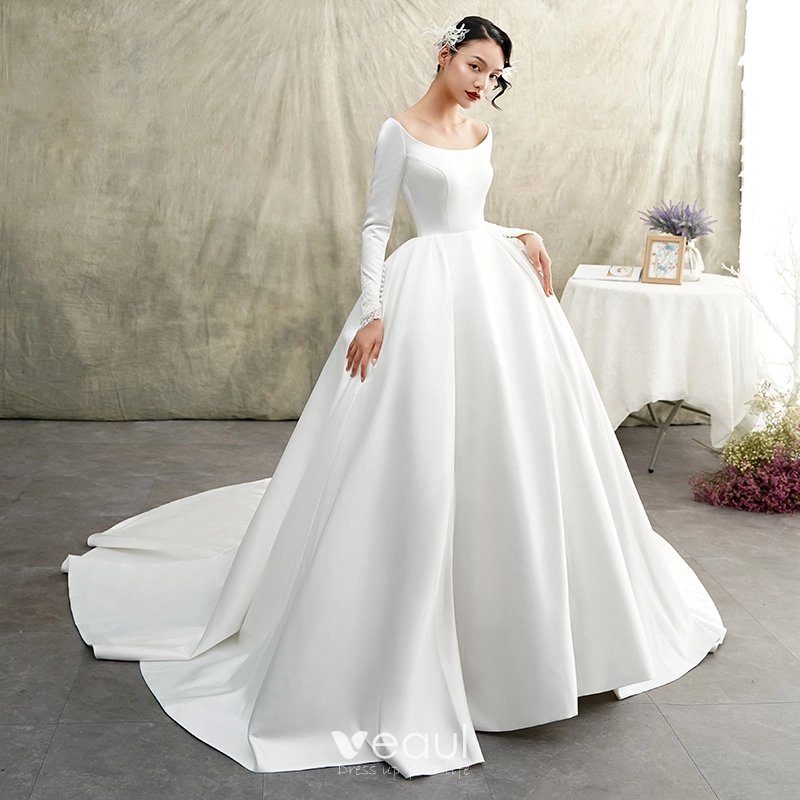 Wedding dress winter 2019 best sale