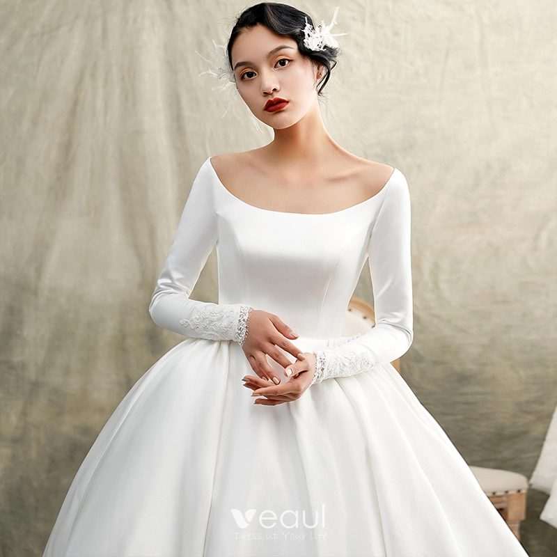 Robe de discount mariée hiver 2019