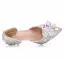 Cendrillon Argenté Cristal Chaussure De Mariée 2023 7 cm Mariage Talons Aiguilles À Bout Pointu Chaussure De Mariée Talons Hauts