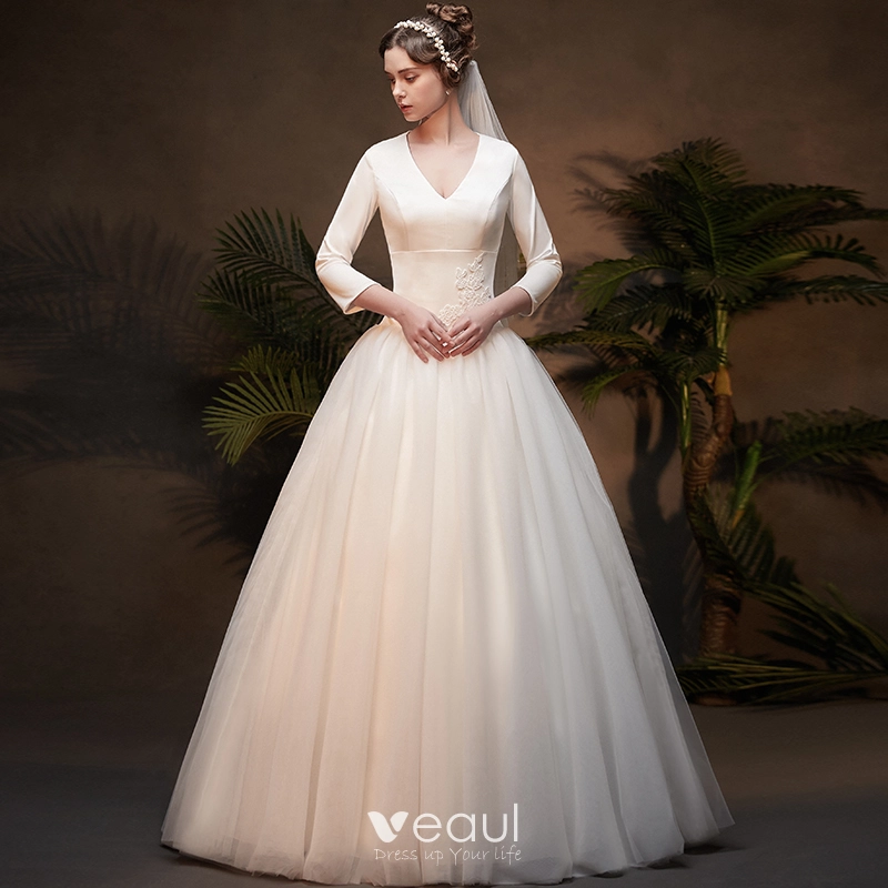 Wedding dresses outlet 2019 winter