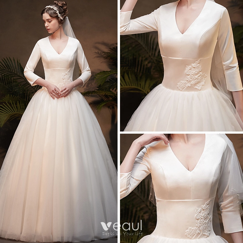 Winter gowns 2019 cheap